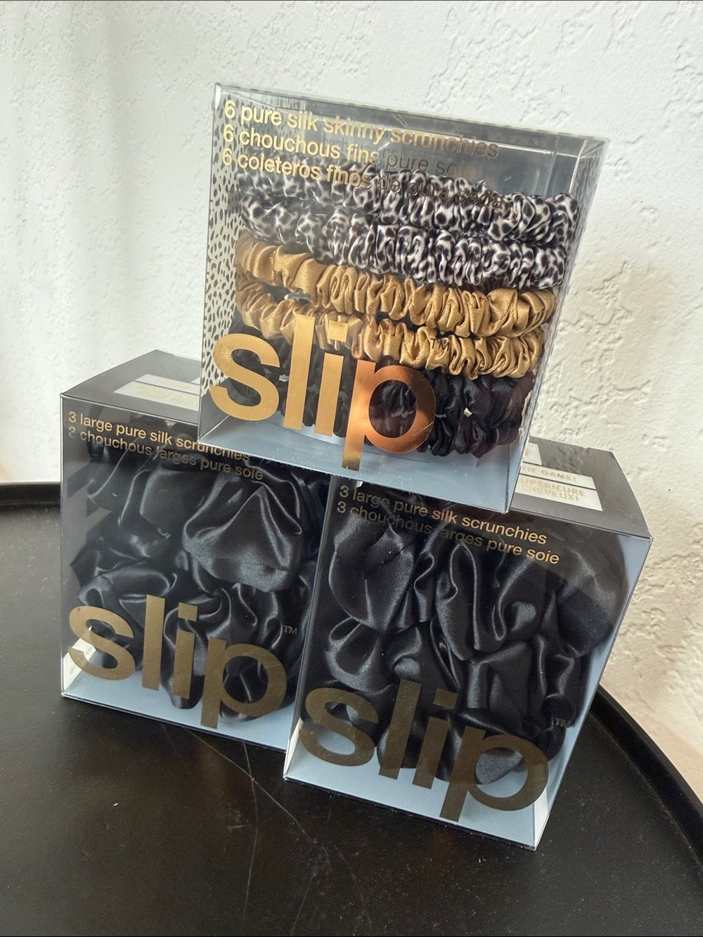Bundle of Slip silk scrunchies
